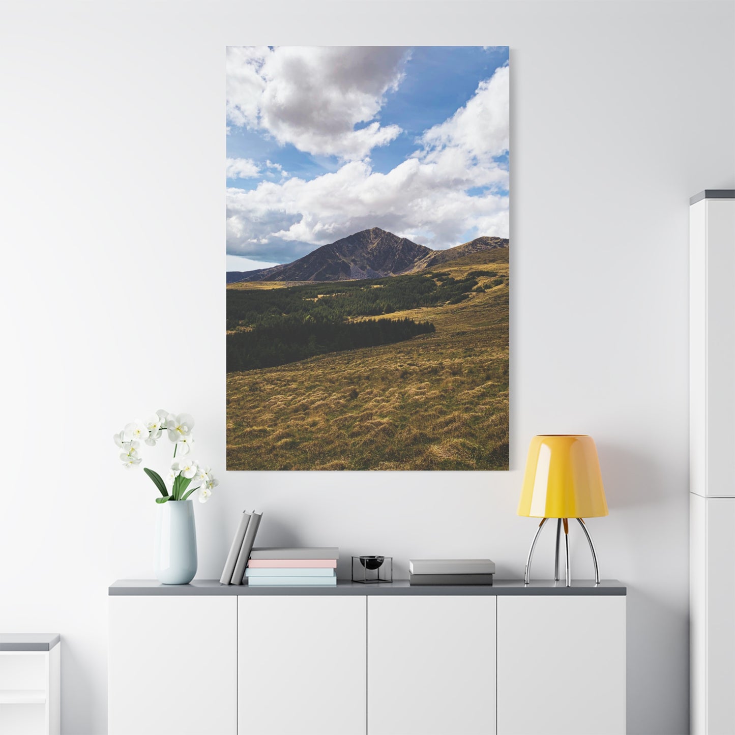 Mount Brendon Matte Canvas, Stretched, 1.25"