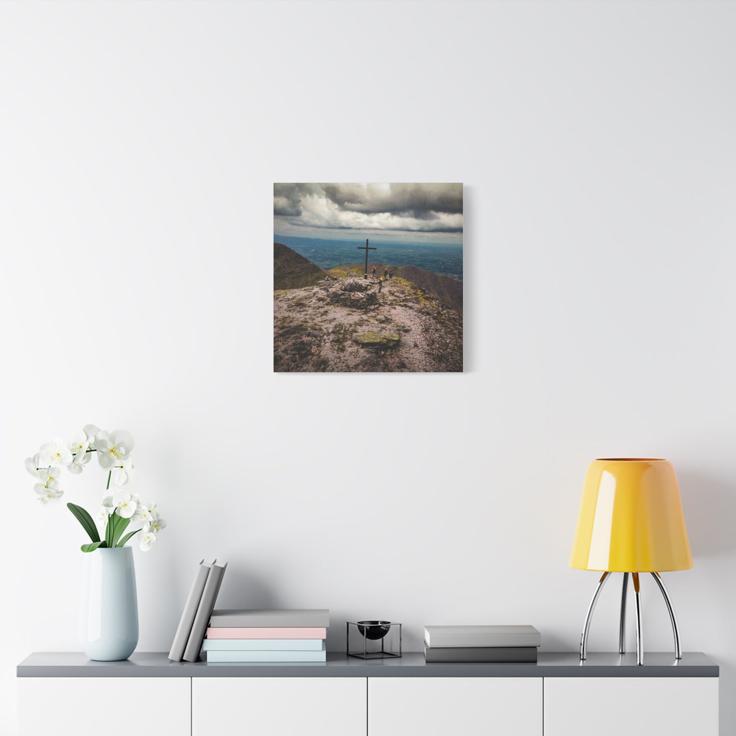 Carrauntoohil  Summit Matte Canvas, Stretched, 1.25"