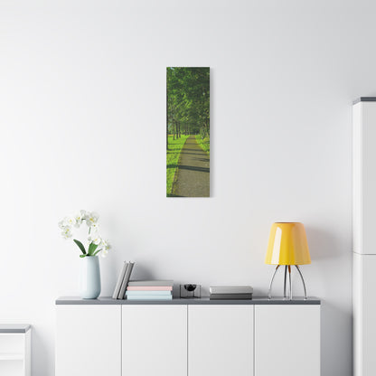 Listowel Town Park Matte Canvas, Stretched, 1.25"