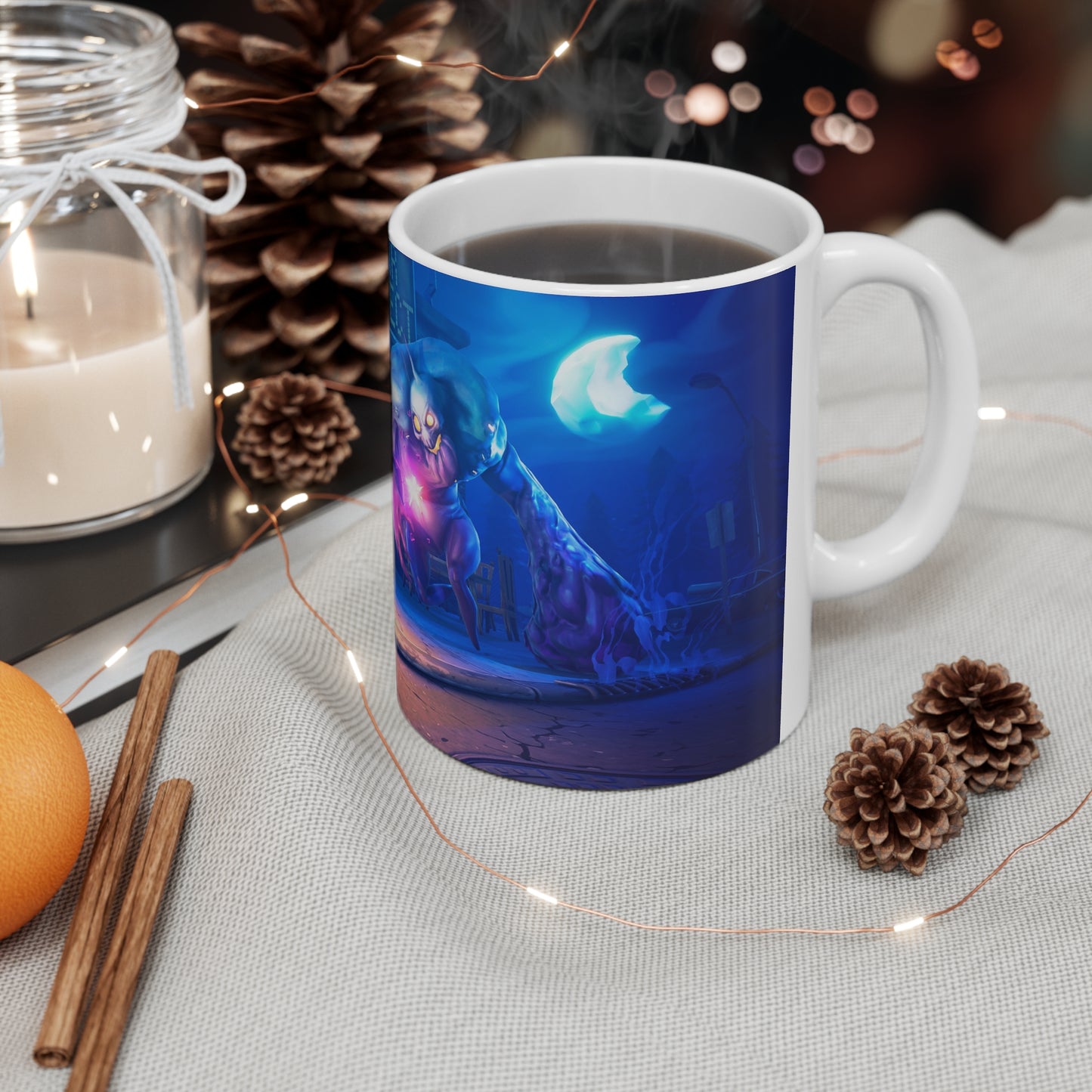Gamers' Ceramic Coffee Cups – 11oz & 15oz with Epic Design