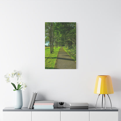 Listowel Town Park Matte Canvas, Stretched, 1.25"