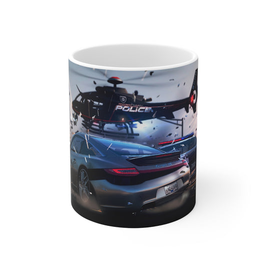 Need for Speed Ceramic Coffee Mug - 11oz & 15oz
