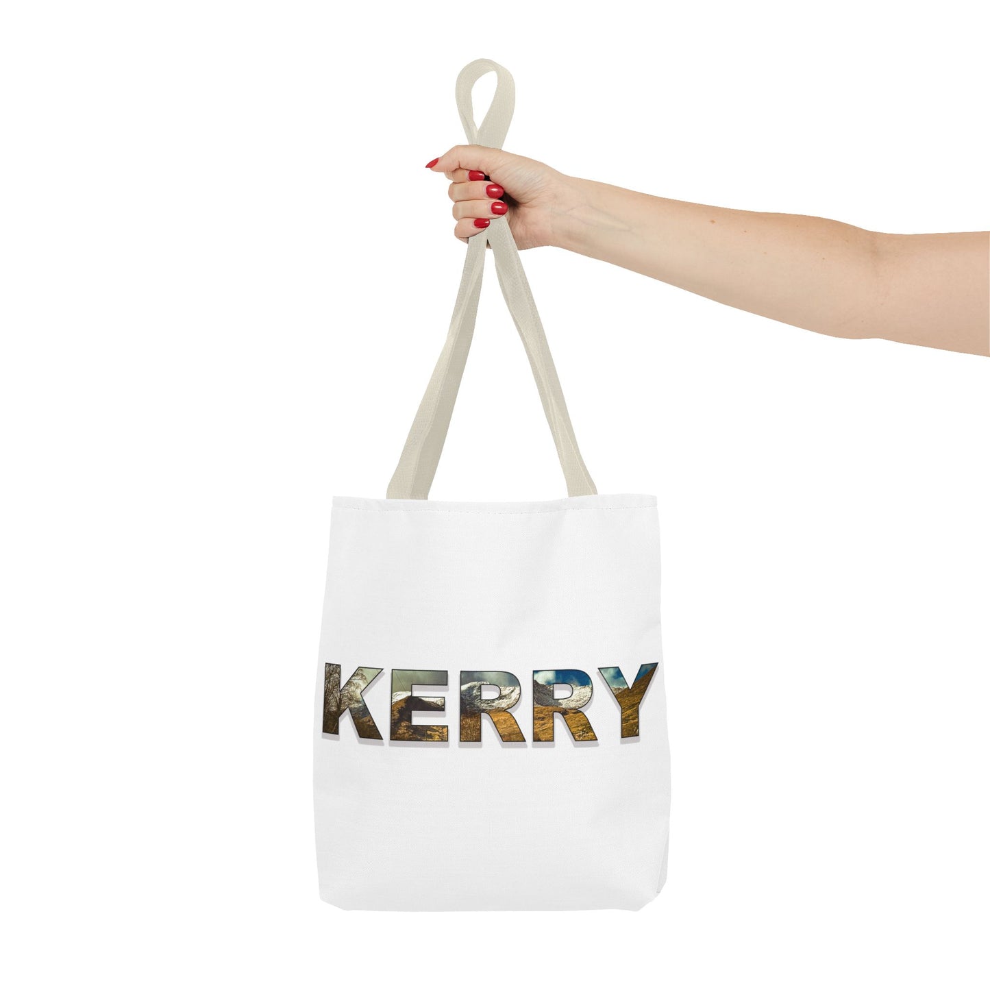 Kerry White Tote Bag (AOP)