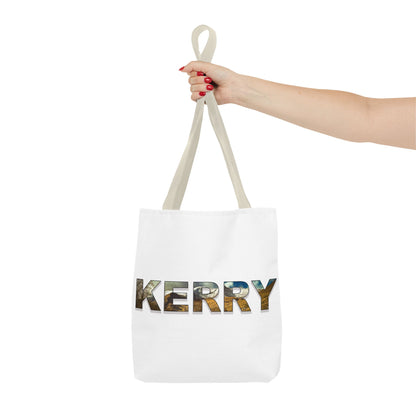 Kerry White Tote Bag (AOP)