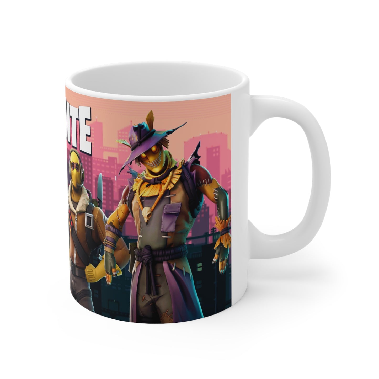 Fortnite Ceramic Coffee Cups - 11oz & 15oz - Perfect for Gamers & Game Nights