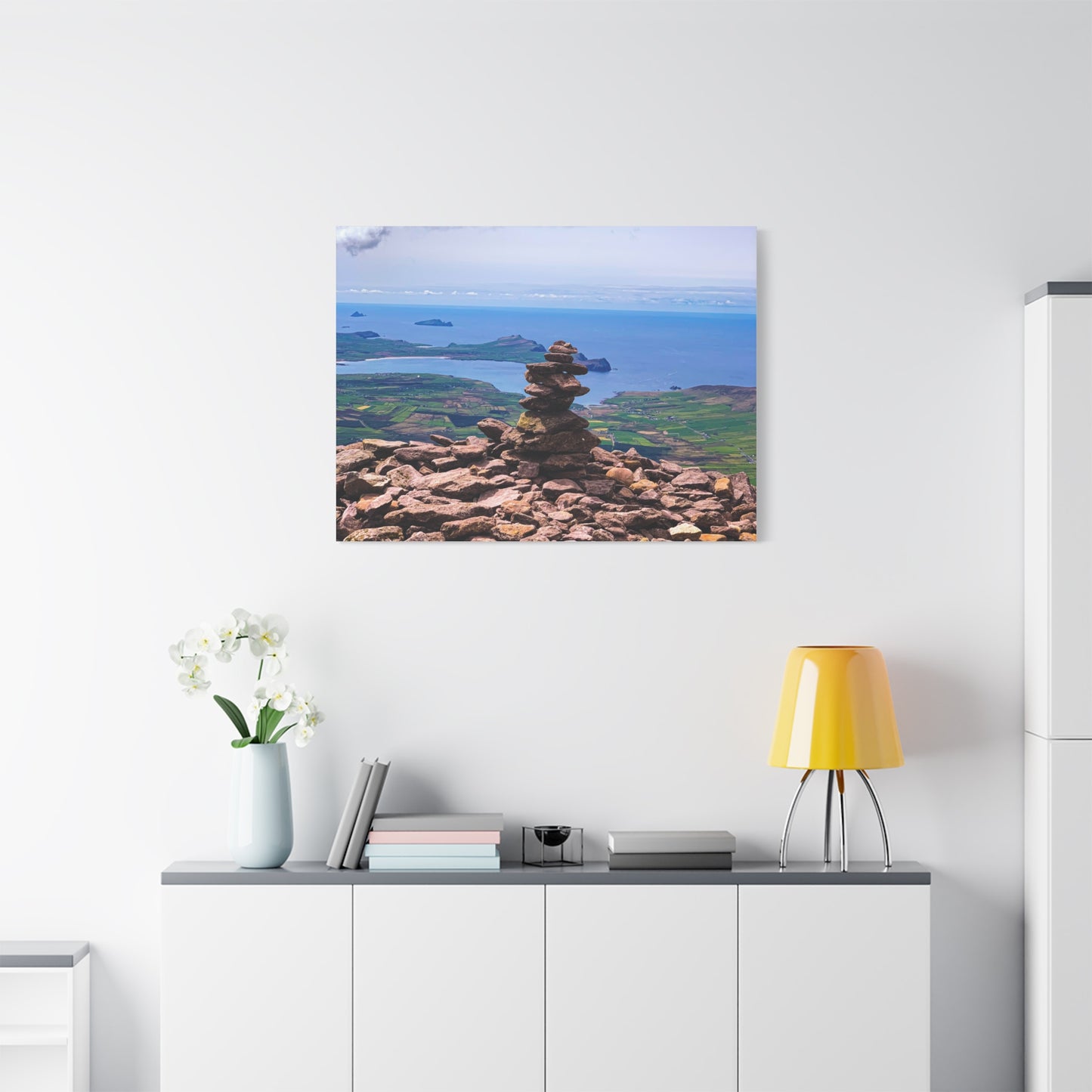 Mount Brandon Matte Canvas, Stretched, 1.25"