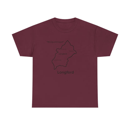 Longford Unisex Heavy Cotton Tee White Edition