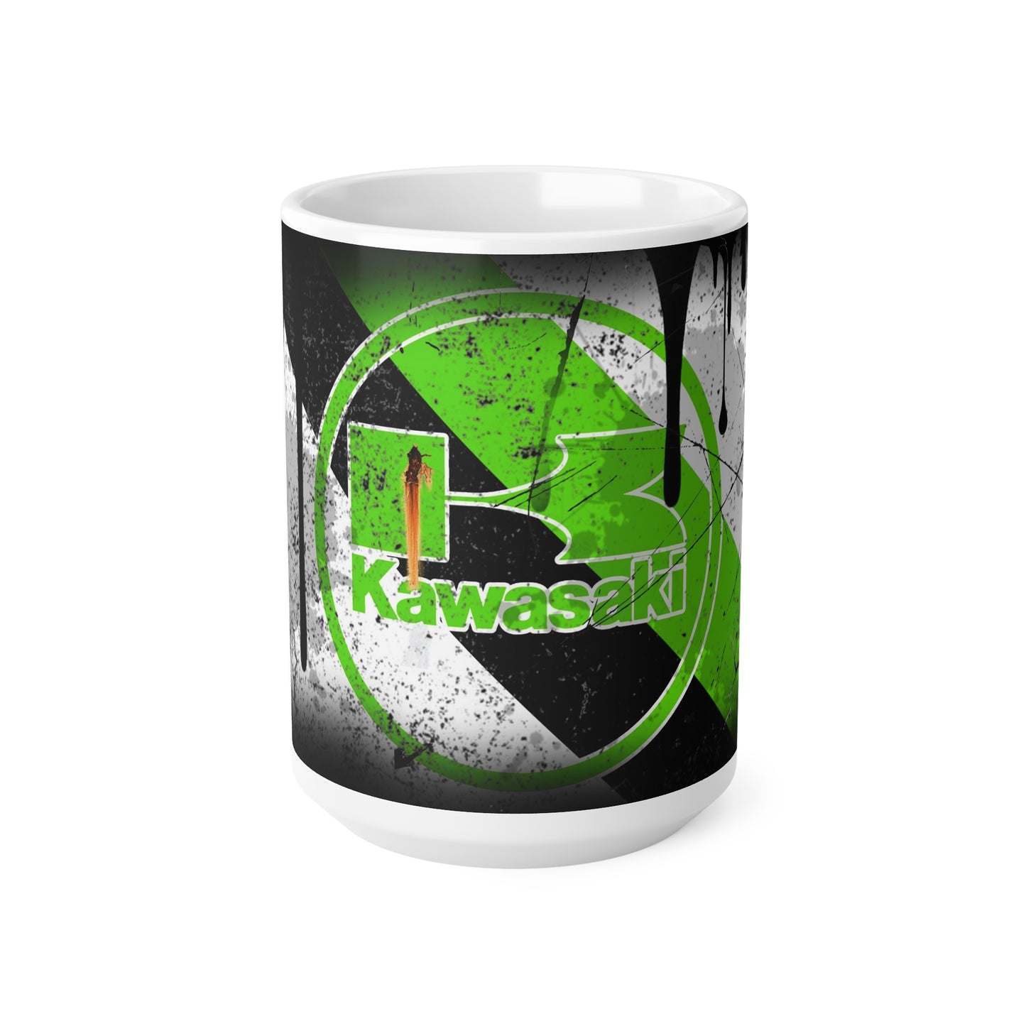 Kawasaki Graffiti Ceramic Coffee Mug - 11oz & 15oz
