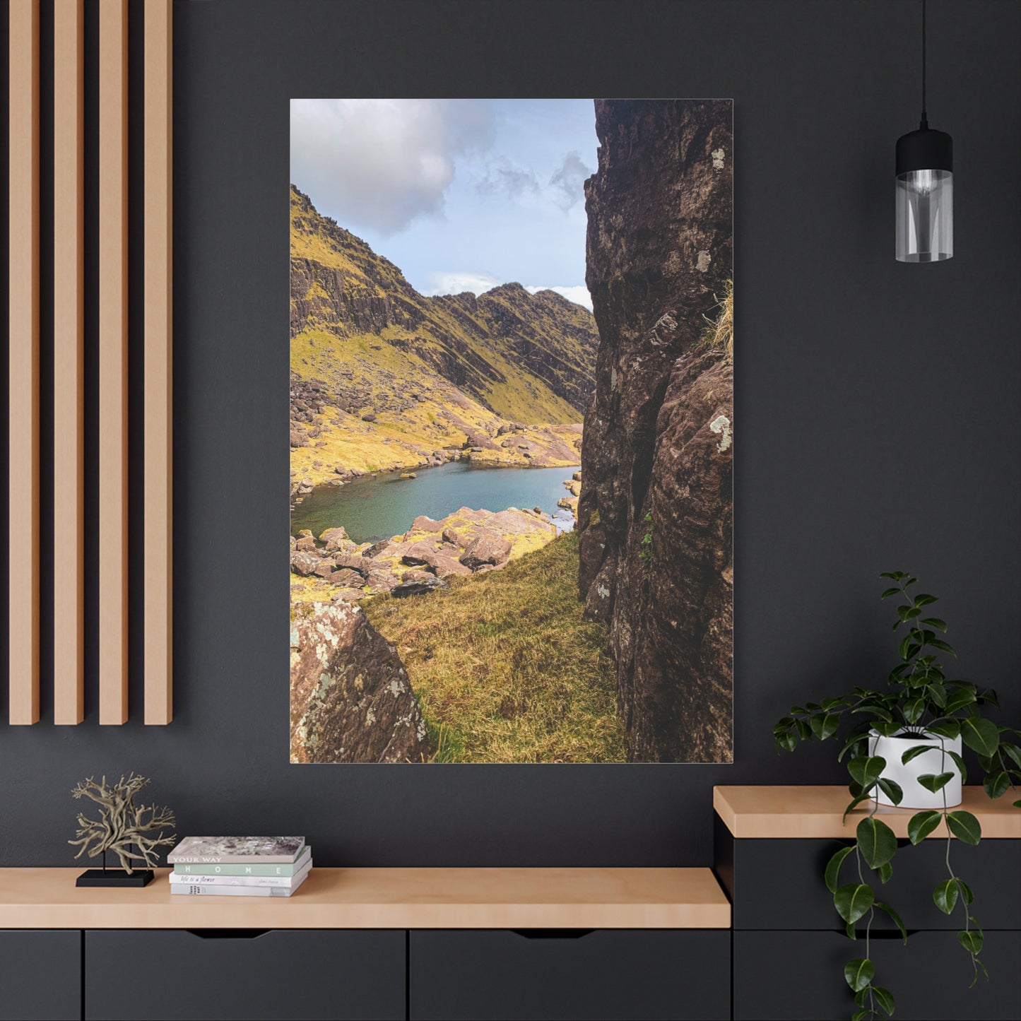 Mount Brendan Matte Canvas, Stretched, 1.25"