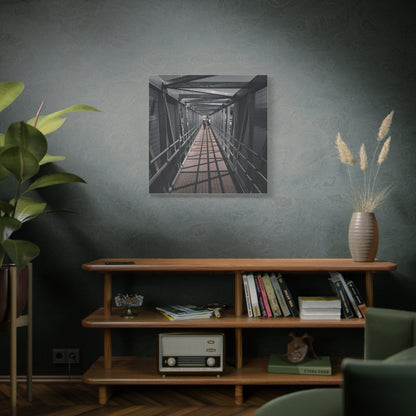 Dingle Pier Matte Canvas, Stretched, 1.25"