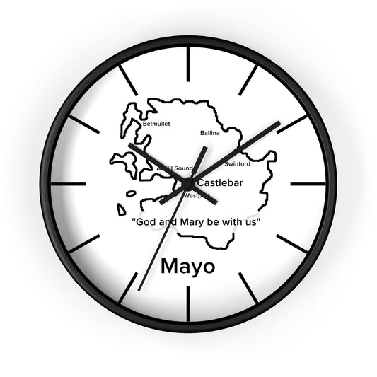 Mayo County Wall Clock