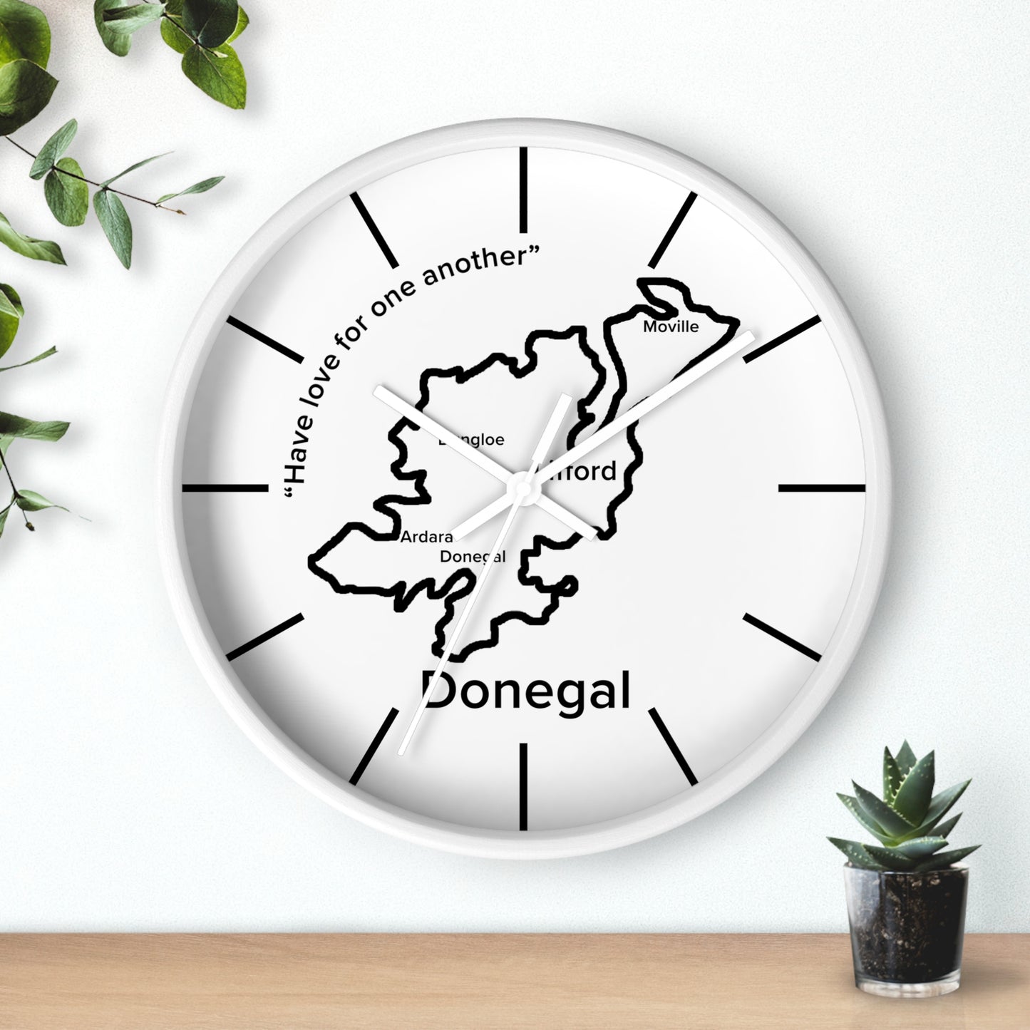 Donegal County Wall Clock
