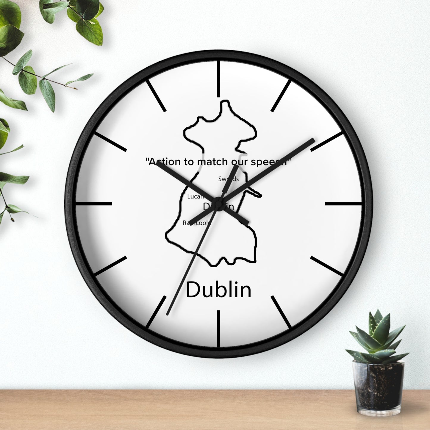 Dublin County Wall Clock