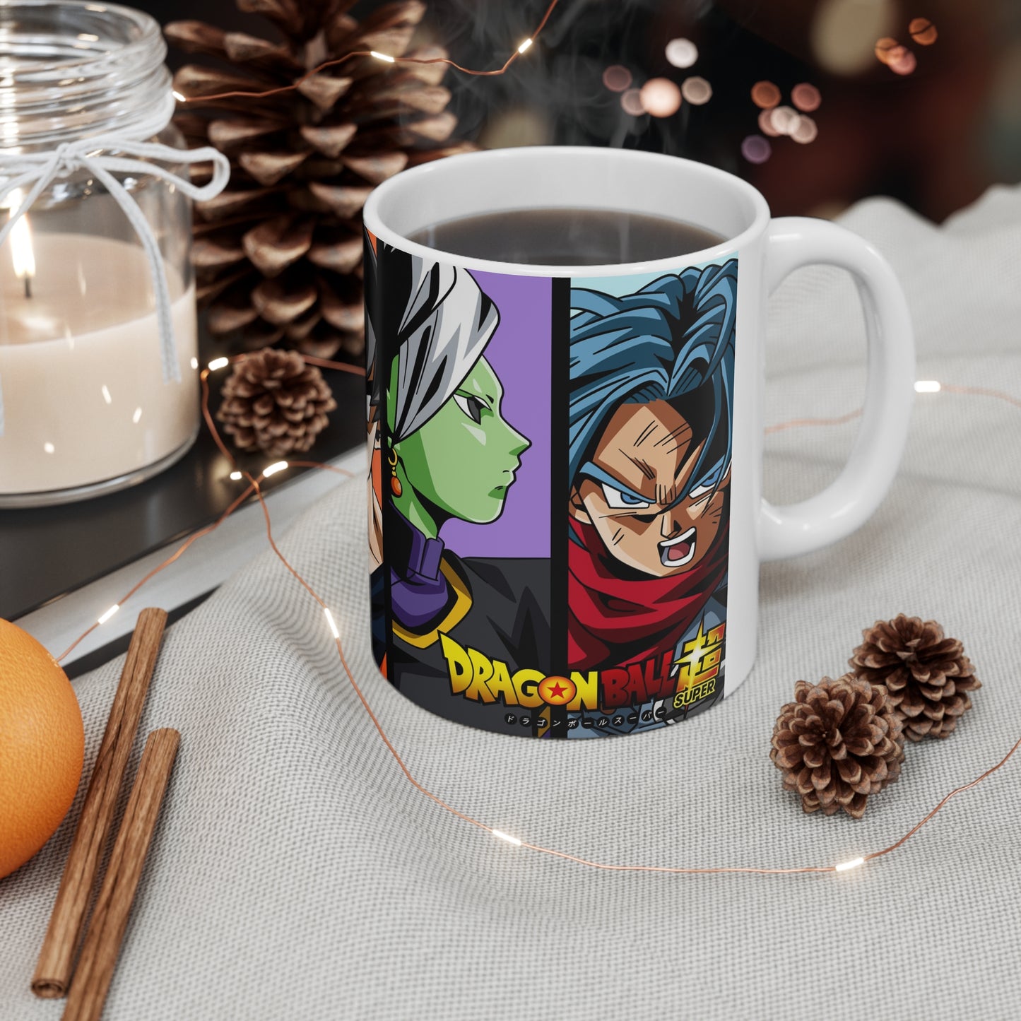 Anime Character Ceramic Coffee Cup - 11oz & 15oz - Perfect for Fans
