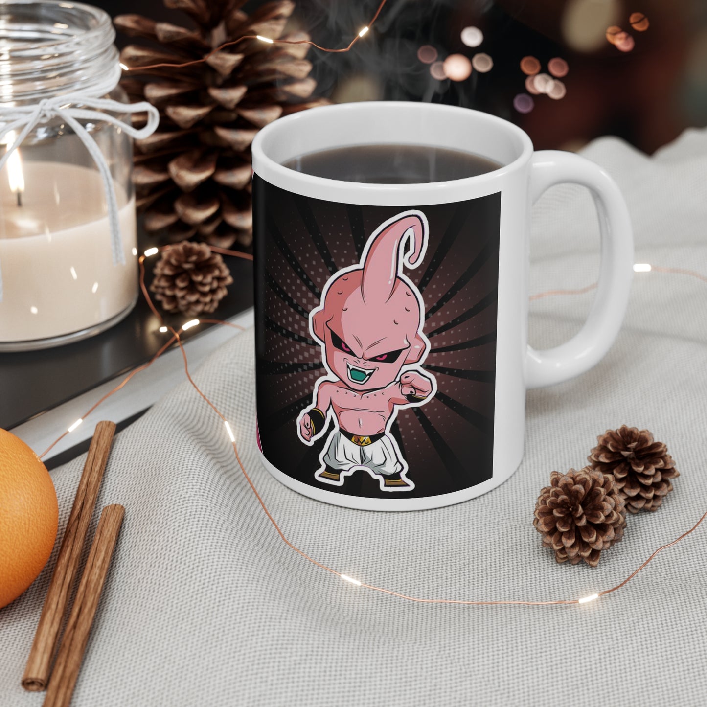 Dragon Ball Super Ceramic Coffee Mug - 11oz & 15oz - Perfect Gift for Anime Fans