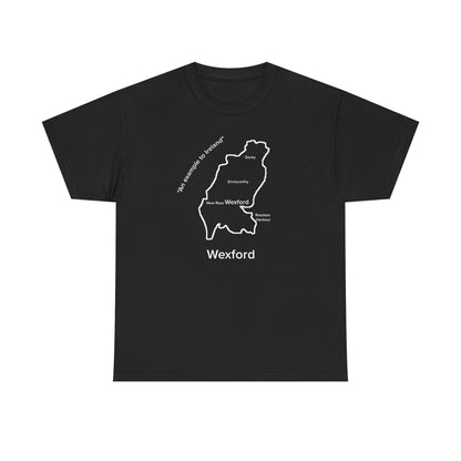 Wexford Unisex Heavy Cotton T-Shirt Black Edition