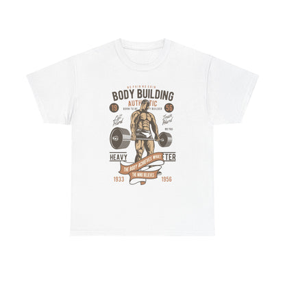Vintage Bodybuilding Unisex Heavy Cotton Tee