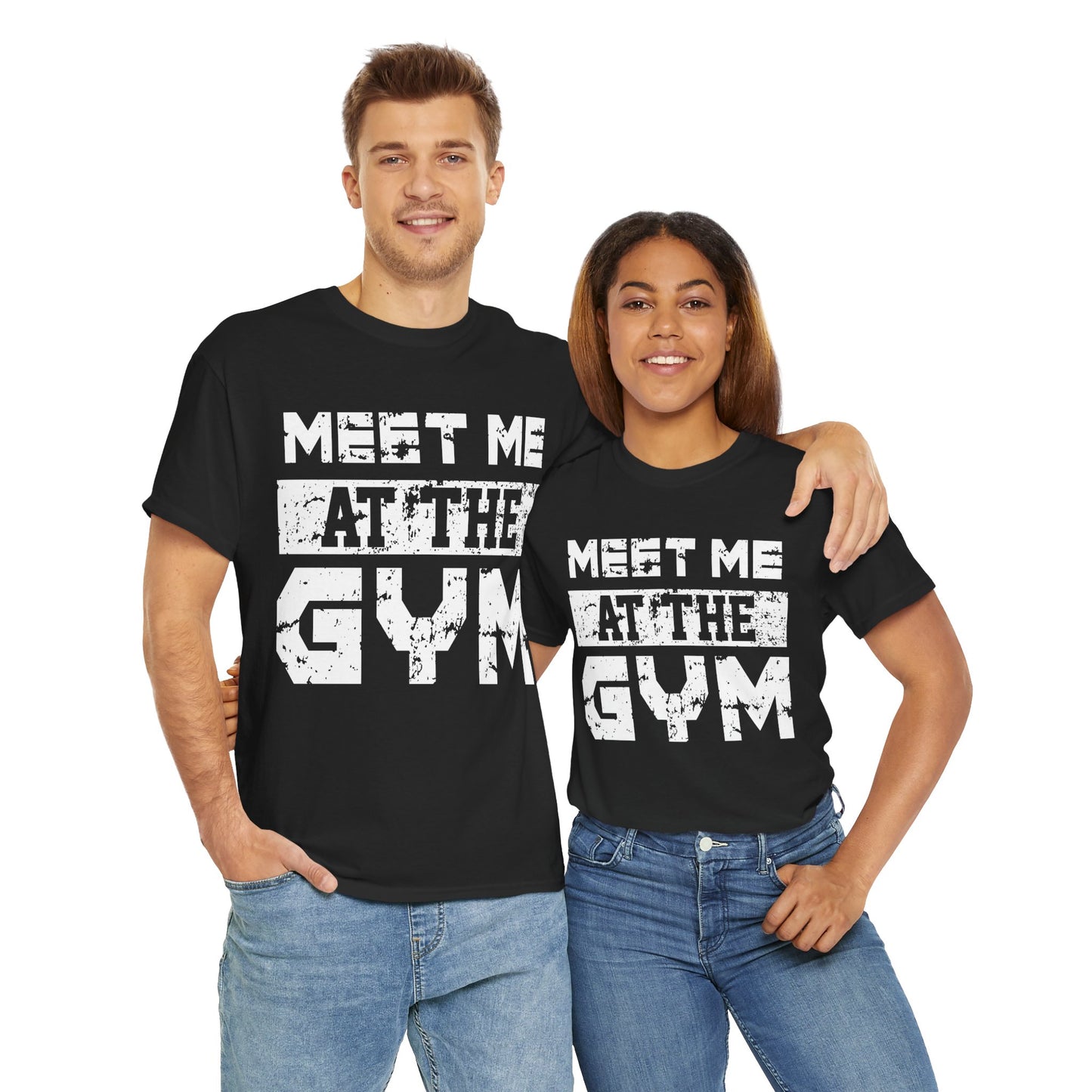 Unisex Heavy Cotton Tee - Casual Comfort for Every Occasion