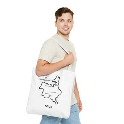 Sligo Tote Bag White Edition