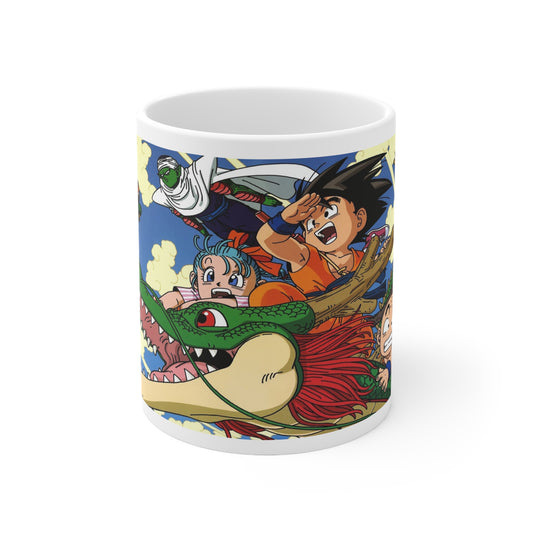 Dragon Adventure Ceramic Coffee Cup - 11oz & 15oz