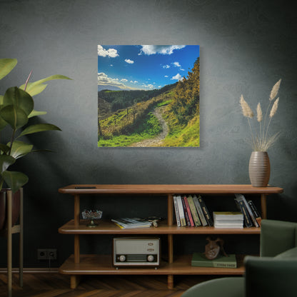 Glanageenty Forest Trail Matte Canvas, Stretched, 1.25"