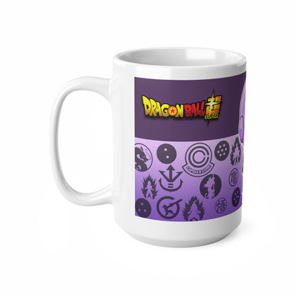 Dragon Ball Super Ceramic Coffee Mug - 11oz & 15oz, Anime Art Design
