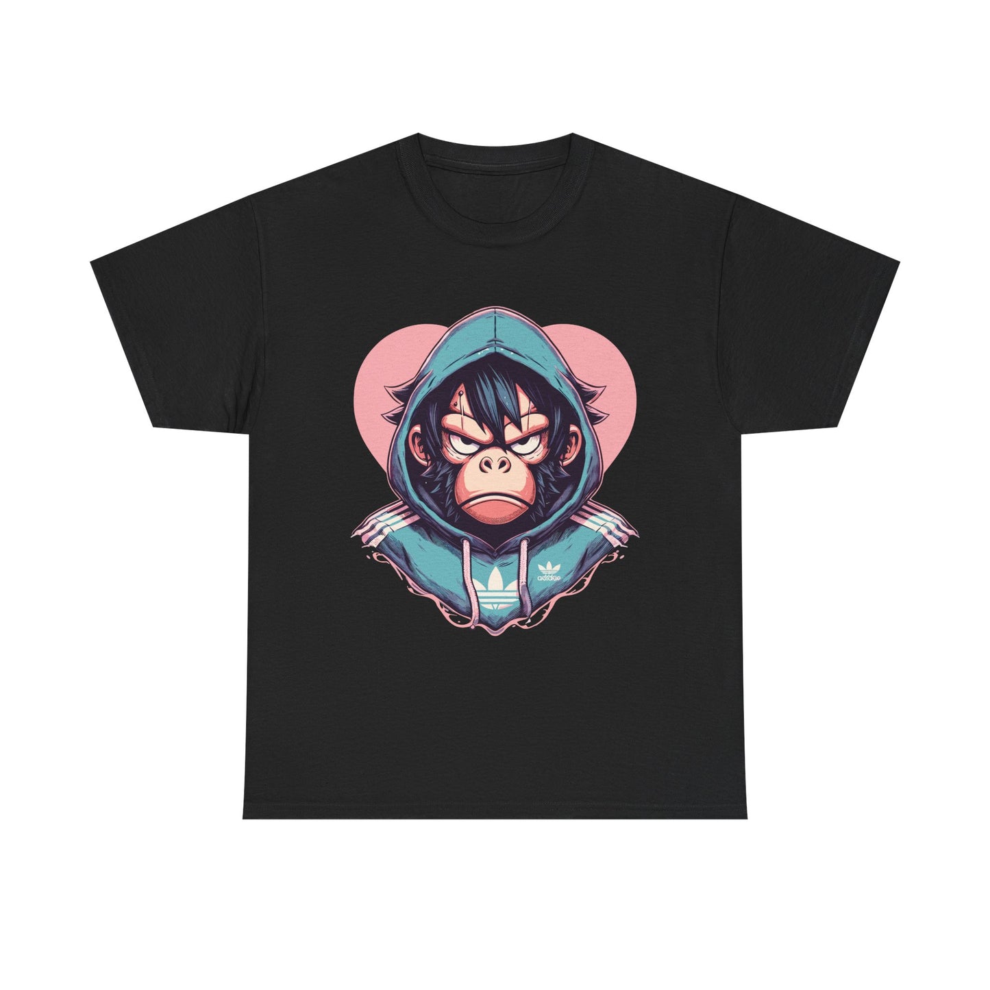 Cool Gorilla Graphic Unisex Heavy Cotton Tee