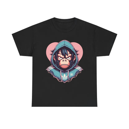 Cool Gorilla Graphic Unisex Heavy Cotton Tee
