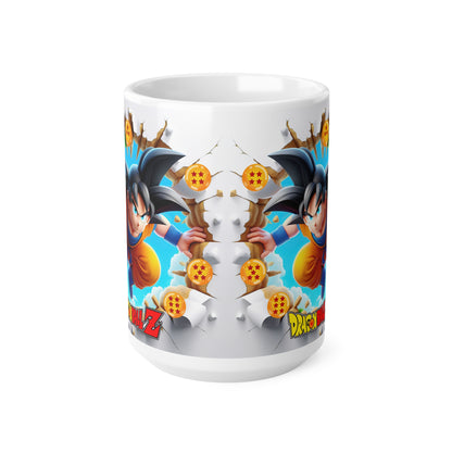 Dragon Ball Z Ceramic Coffee Mug - 11oz & 15oz - Perfect for Anime Fans