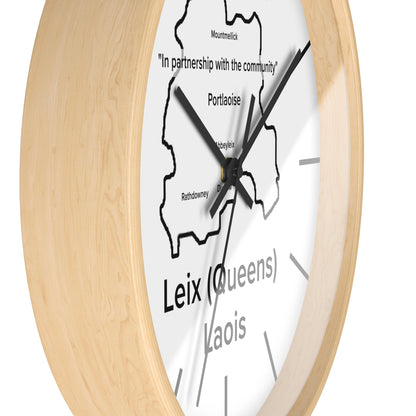 Laois County Wall Clock