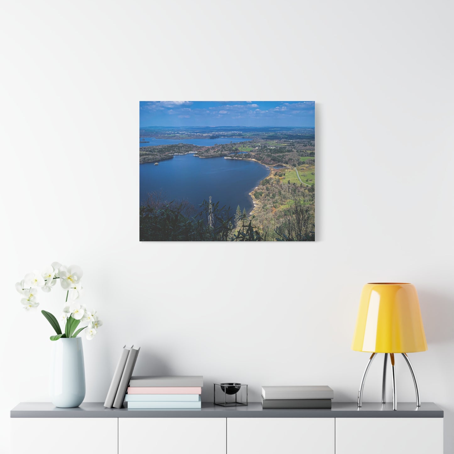 Muckross Lake Matte Canvas, Stretched, 1.25"