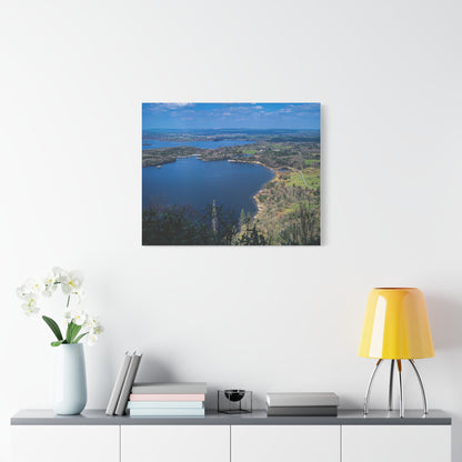 Muckross Lake Matte Canvas, Stretched, 1.25"