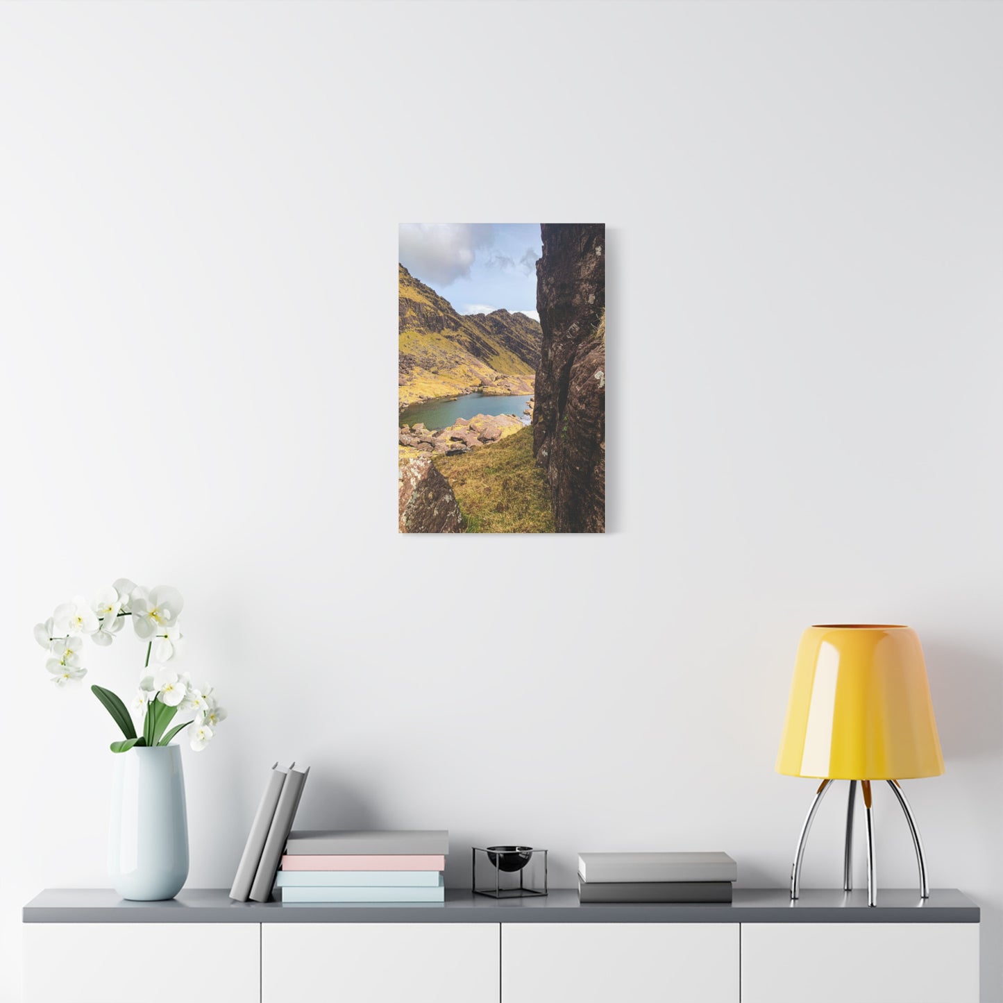 Mount Brendan Matte Canvas, Stretched, 1.25"
