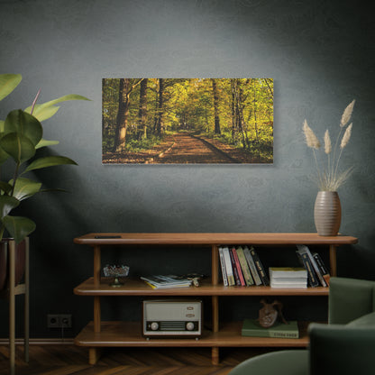 Listowel Town Park Autumn Matte Canvas, Stretched, 1.25"