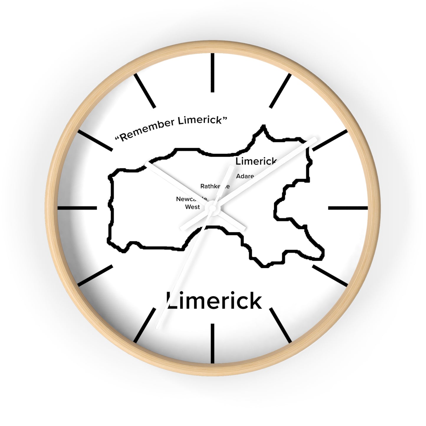 Limerick County Wall Clock
