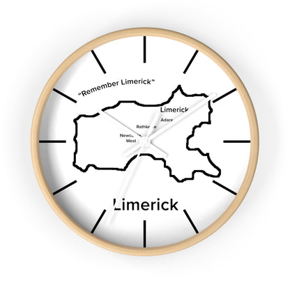 Limerick County Wall Clock