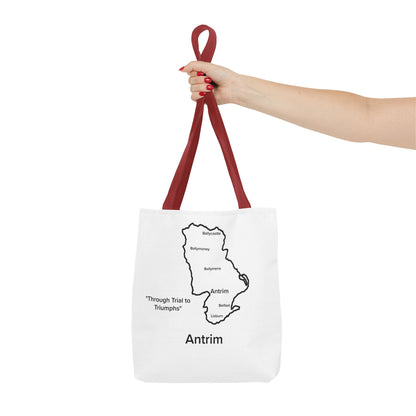Antrim Tote Bag White Edition