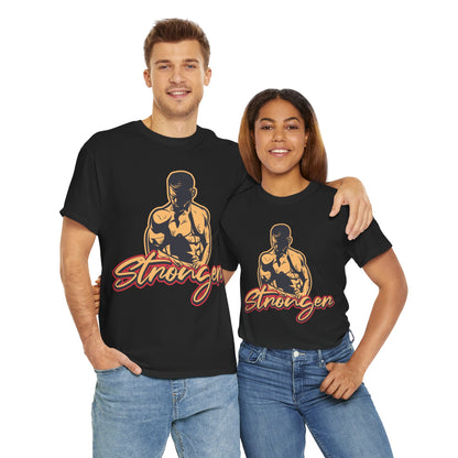 Stronger II Unisex Heavy Cotton Tee