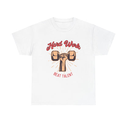 Hard Work Unisex Heavy Cotton Tee