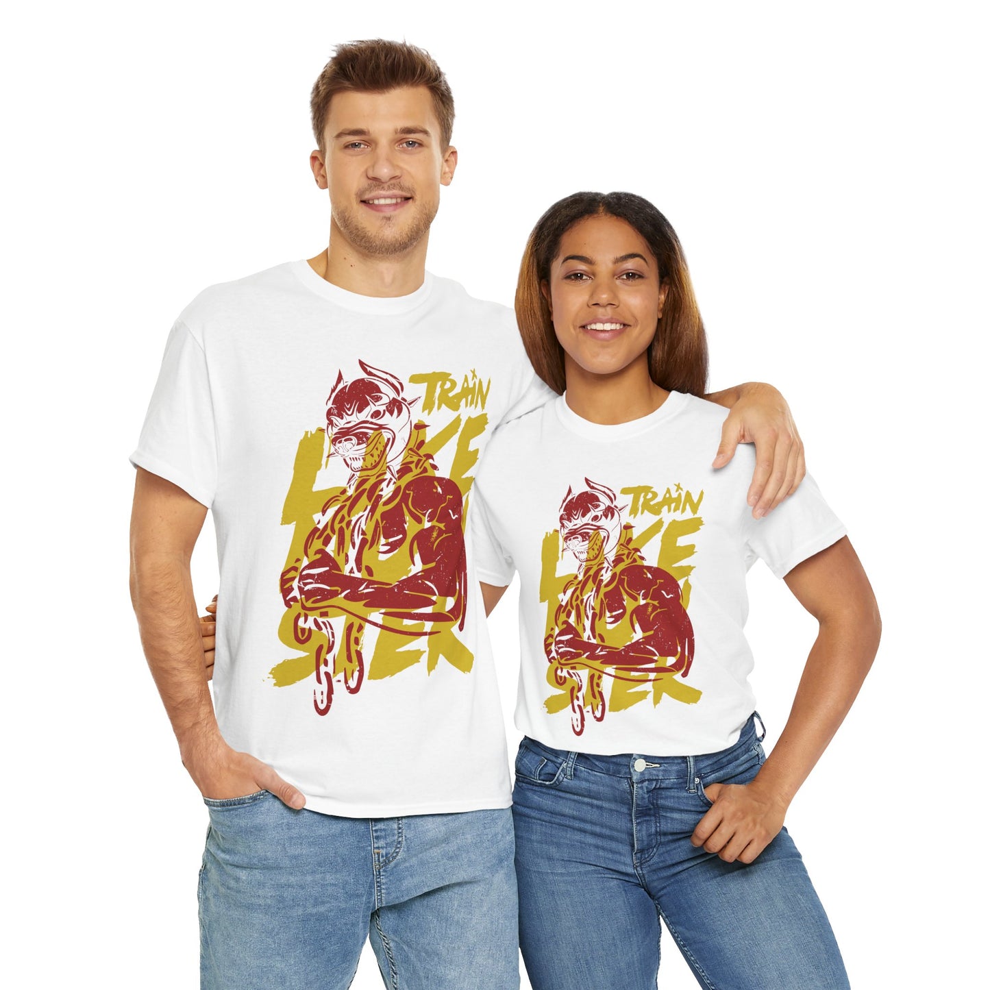 Train Like Unisex Heavy Cotton Tee