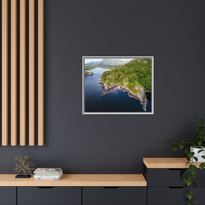 Killarney National Park Matte Canvas, Framed (Multi-color)