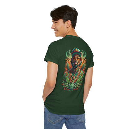 Reggae Lion Tee — Rasta Portrait Graphic T-Shirt