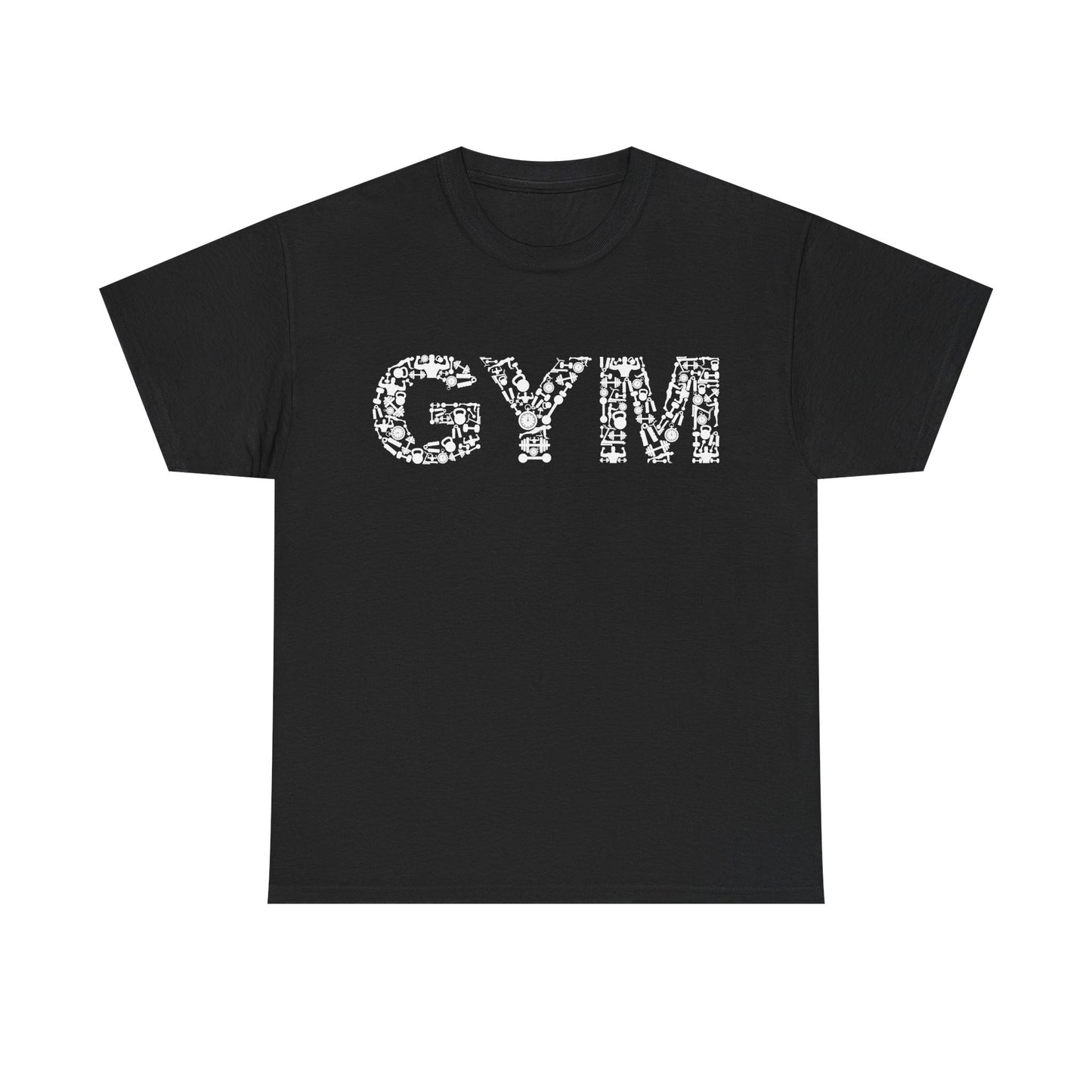 Gym Motivational Unisex Heavy Cotton Tee