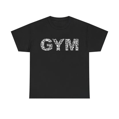 Gym Motivational Unisex Heavy Cotton Tee