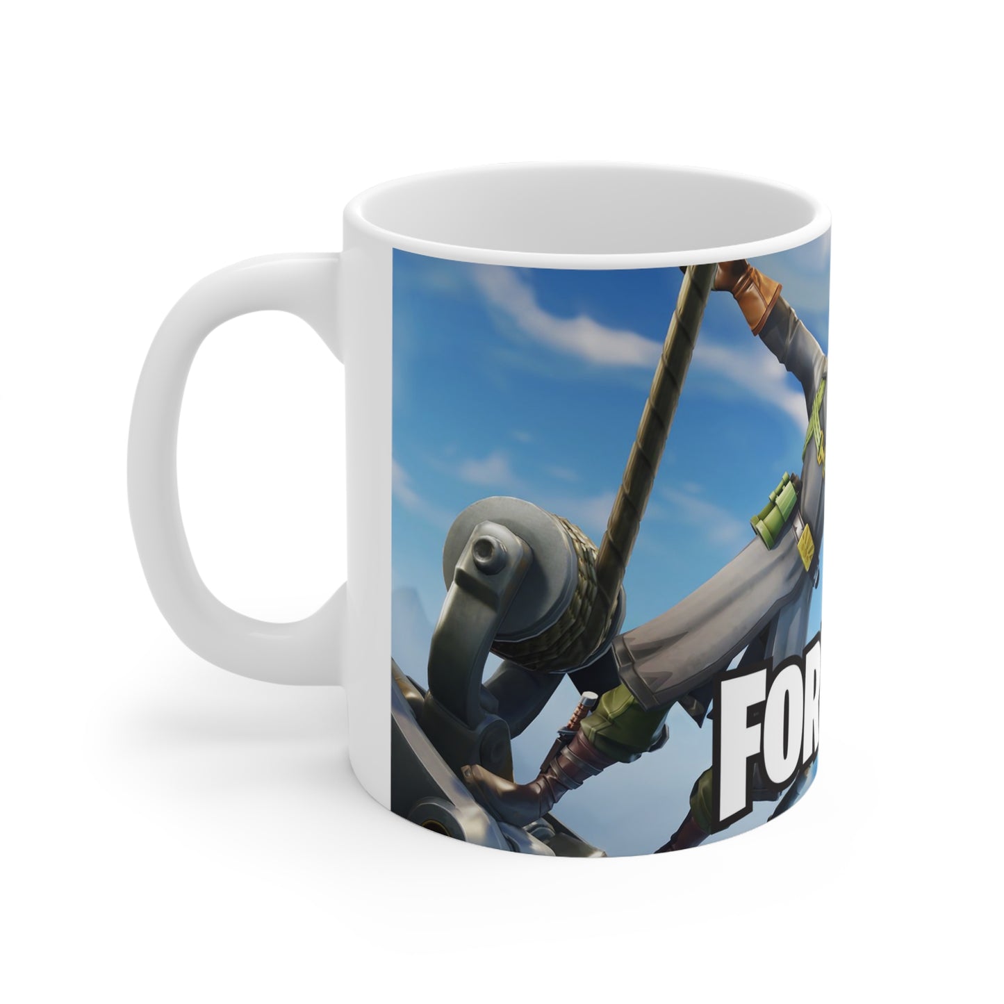 Fortnite Gamer Ceramic Coffee Cups - 11oz & 15oz - Perfect Gift for Gaming Enthusiasts