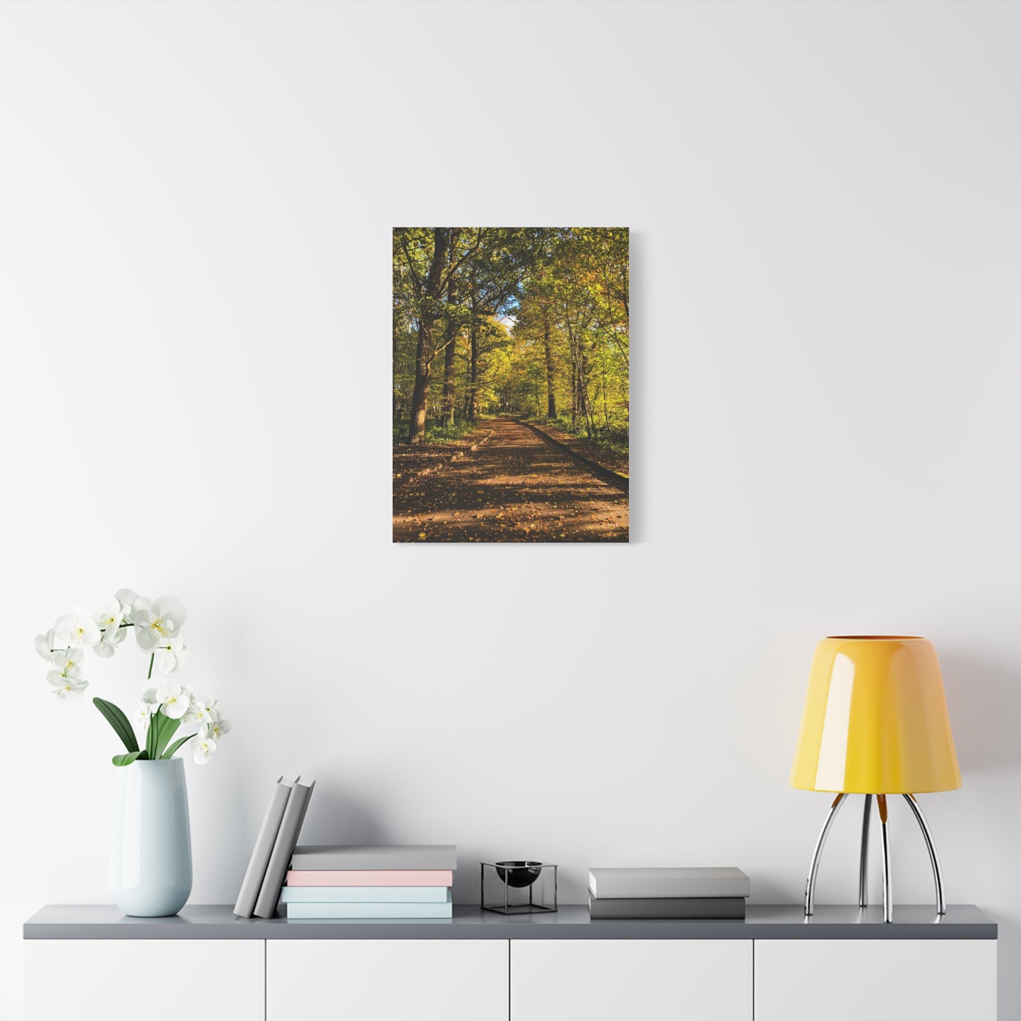 Listowel Town Park Autumn Matte Canvas, Stretched, 1.25"
