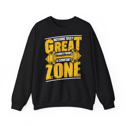 Great Zone Workout Sweatshirt - Unisex Heavy Blend Crewneck