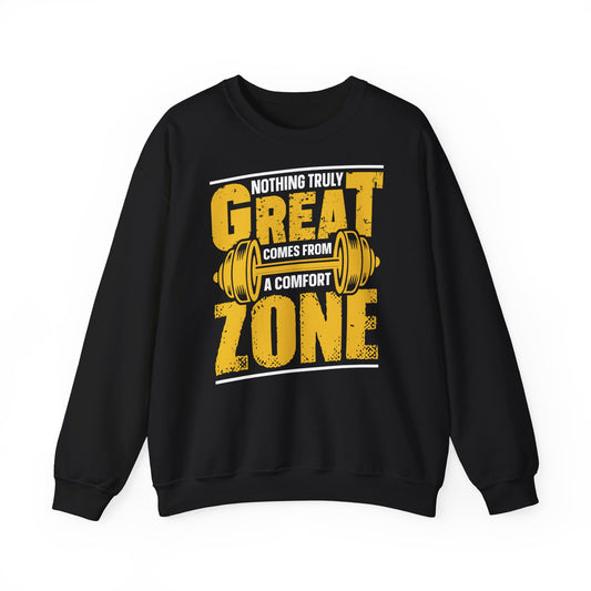 Great Zone Workout Sweatshirt - Unisex Heavy Blend Crewneck