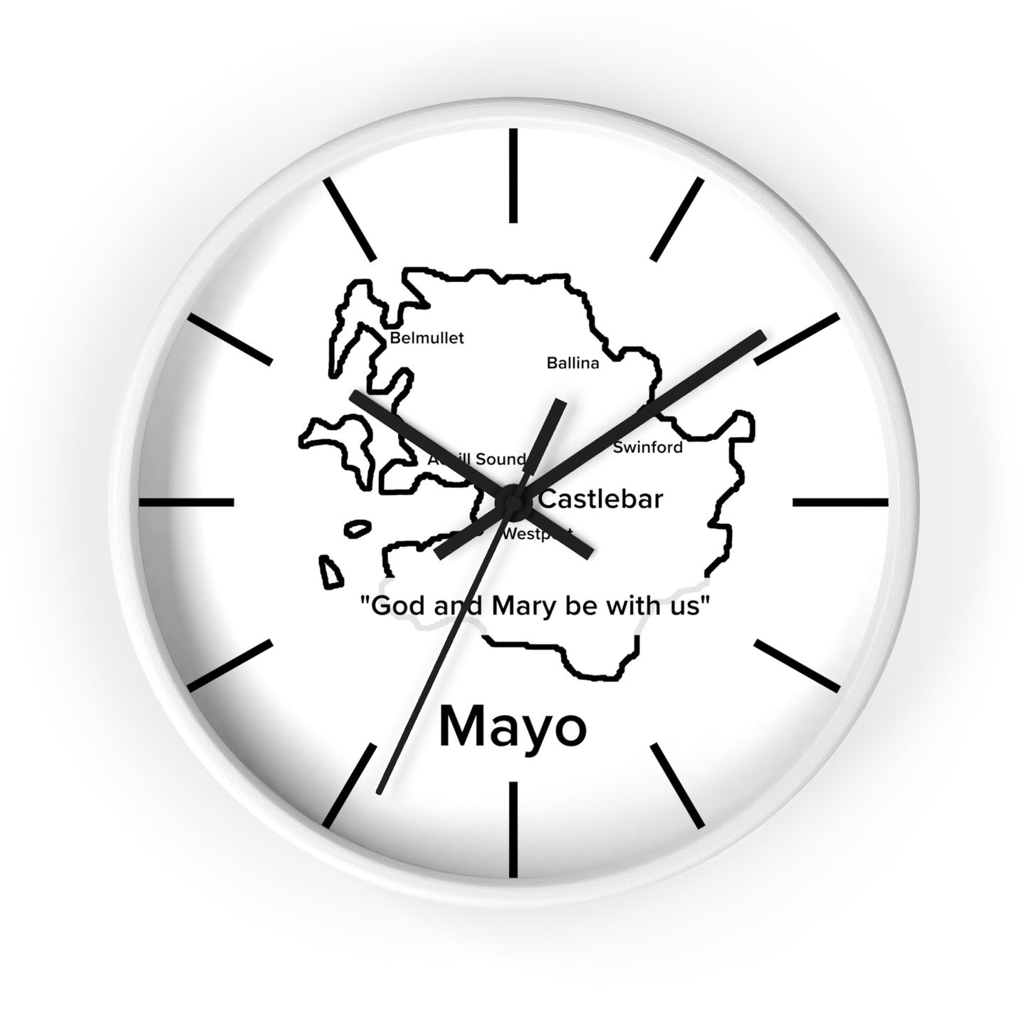 Mayo County Wall Clock