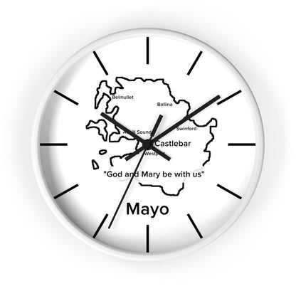 Mayo County Wall Clock